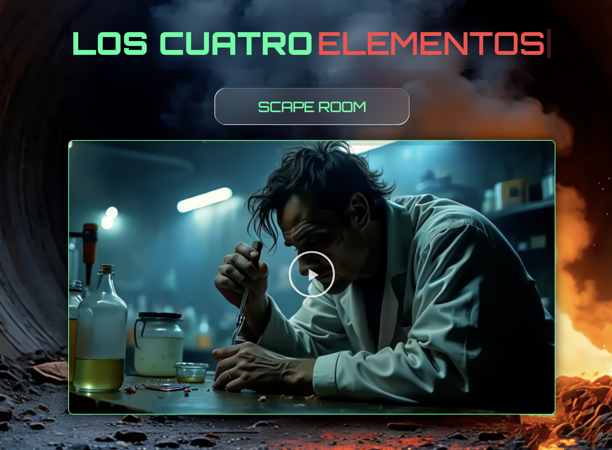Scape room personalizado